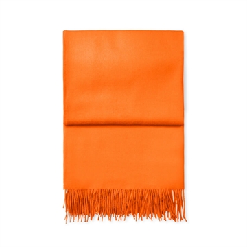 Elvang Luxury Pläd - Orange